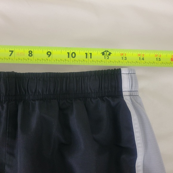 Athletic Works Womens Shorts Size Small Black Grey Running Workout Activewear - Picture 5 of 11